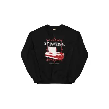My Chemical Romance Sweatshirt Siyah