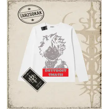 My Hero Academia Anime Baskılı Long Sleeve