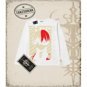 My Hero Academia Anime Baskılı Long Sleeve
