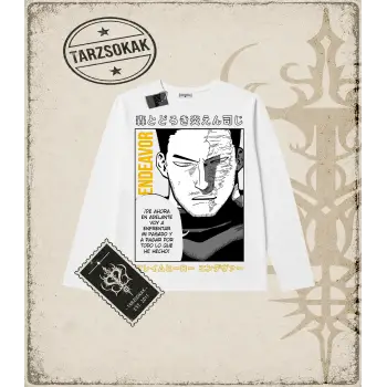 My Hero Academia Anime Baskılı Long Sleeve