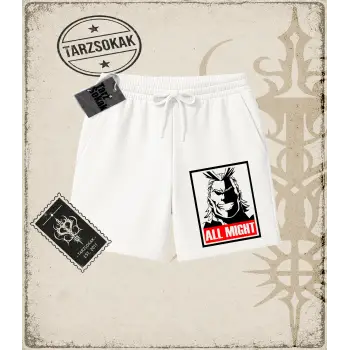 My Hero Academia Anime Baskılı Unisex Şort