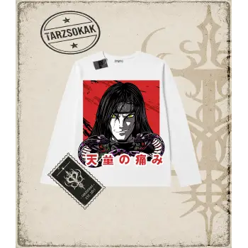 Naruto Anime Baskılı Long Sleeve