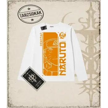 Naruto Anime Baskılı Long Sleeve