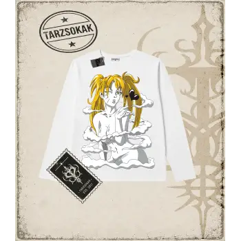 Naruto Anime Baskılı Long Sleeve