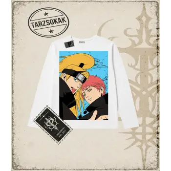 Naruto Anime Baskılı Long Sleeve