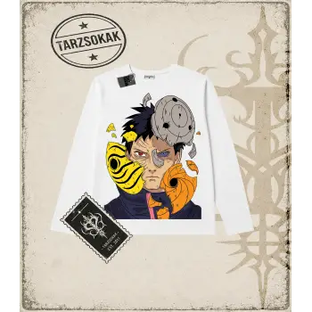 Naruto Anime Baskılı Long Sleeve