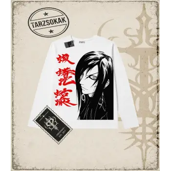 Naruto Anime Baskılı Long Sleeve