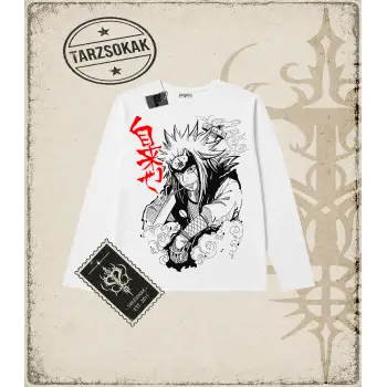 Naruto Anime Baskılı Long Sleeve