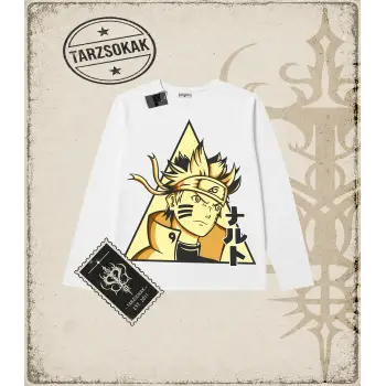 Naruto Anime Baskılı Long Sleeve