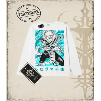Naruto Anime Baskılı Long Sleeve