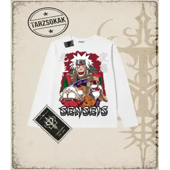 Naruto Anime Baskılı Long Sleeve