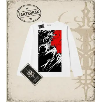 Naruto Anime Baskılı Long Sleeve
