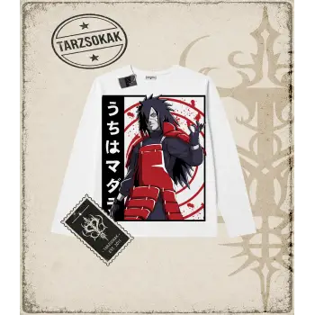 Naruto Anime Baskılı Long Sleeve