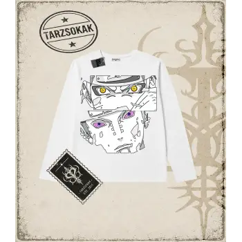Naruto Anime Baskılı Long Sleeve