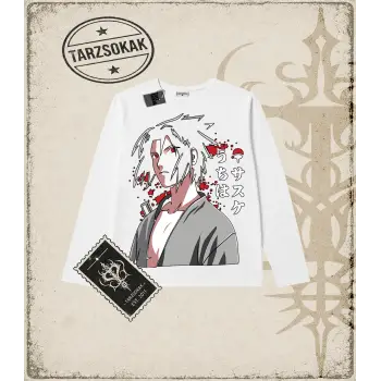 Naruto Anime Baskılı Long Sleeve