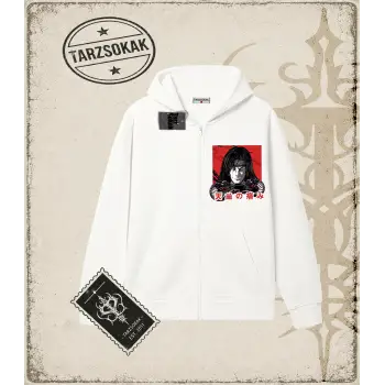 Naruto Anime Baskılı Oversize Unisex Hırka & Çeket Fermuarlı Sweatshirt