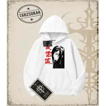 Naruto Anime Baskılı Oversize Unisex Kapşonlu Sweatshirt