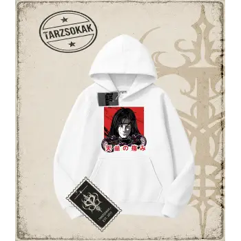 Naruto Anime Baskılı Oversize Unisex Kapşonlu Sweatshirt