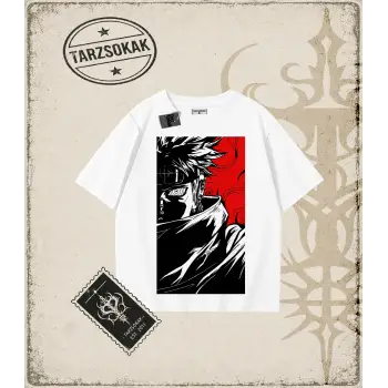Naruto Anime Baskılı Oversize Unisex Tişört