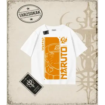 Naruto Anime Baskılı Oversize Unisex Tişört