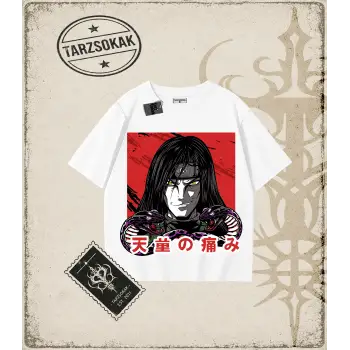 Naruto Anime Baskılı Oversize Unisex Tişört