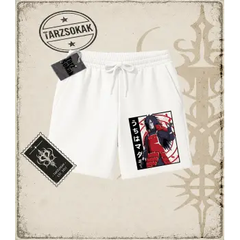 Naruto Anime Baskılı Unisex Şort