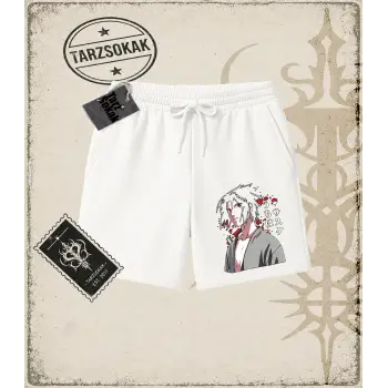 Naruto Anime Baskılı Unisex Şort