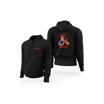 Naruto Limited Edition Kaps?onlu Sweatshirt 12928 Siyah
