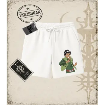Naruto Rock Lee Anime Baskılı Unisex Şort