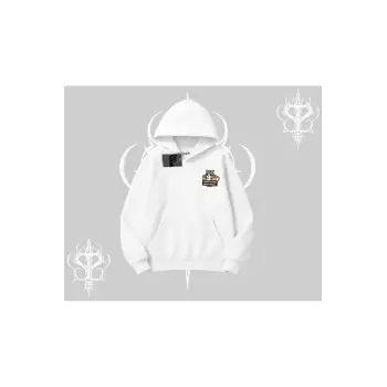 Need Coffee Right Meow Yazılı Kedi Baskılı Kapşonlu Sweatshirt