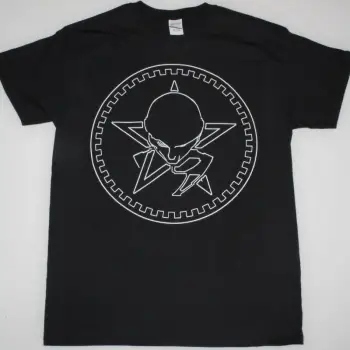NIRVANA CAPITOL NEW BLACK T-SHIRT ÖN VE ARAKA BASKILI
