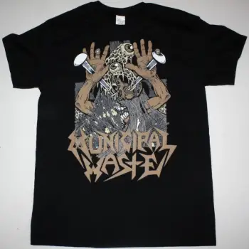 NIRVANA IN UTERO NEW BLACK T-SHIRT ÖN BASKILI