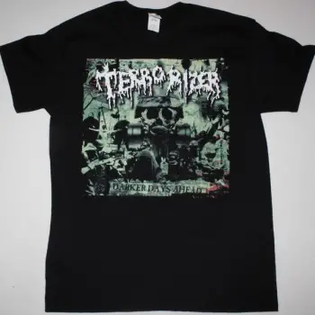 NIRVANA SEATTLE NEW BLACK T-SHIRT ÖN BASKILI