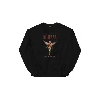 Nirvana Sweatshirt Siyah