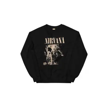 Nirvana Sweatshirt Siyah