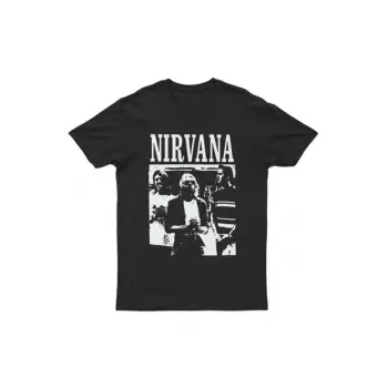 Nirvana Unisex Tişört T-shirt Bet5805
