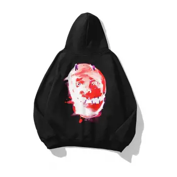 nisex Bad Xxxtentacion Sweatshirt Siyah