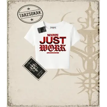 NO HYPE Kadın Baby Tee