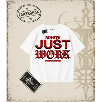 NO HYPE Oversize Unisex Tişört