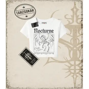 Nocturne Kadın Baby Tee