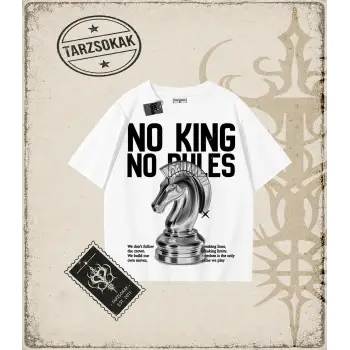 NOKING NORULES Oversize Unisex Tişört