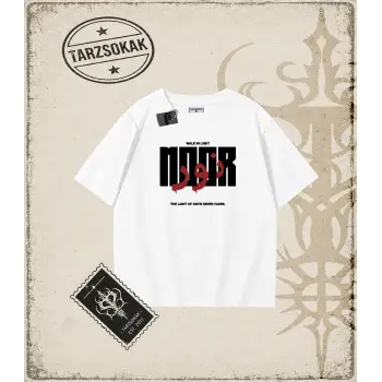 NOOR Oversize Unisex Tişört