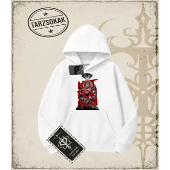 NOTFORYOU Oversize Unisex Kapşonlu Sweatshirt