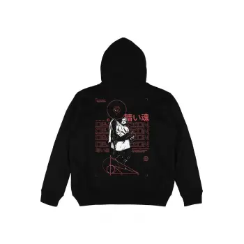 Obsession Siyah Oversize Unisex Kapüşonlu Sweatshirt Hoodie