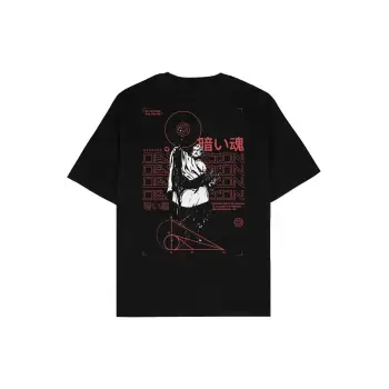 Obsession Siyah Oversize Unisex T-shirt
