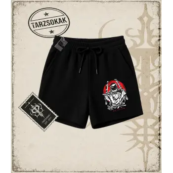 One Piece Anime Karakterleri  Unisex Şort Beyaz