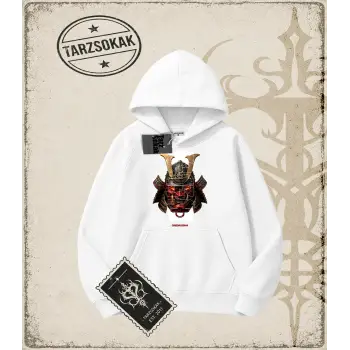 ONIMUSHA Oversize Unisex Kapşonlu Sweatshirt