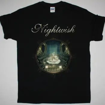 OPETH LOGO NEW BLACK T-SHIRT ÖN VE ARAKA BASKILI