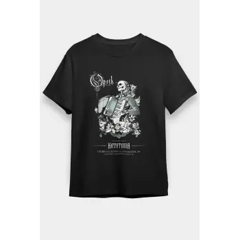 Opeth Siyah Unisex Tişört T-shirt