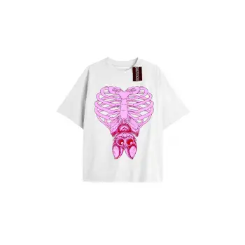 Ördek Baskılı Oversize Kalıp Unisex T-shirt